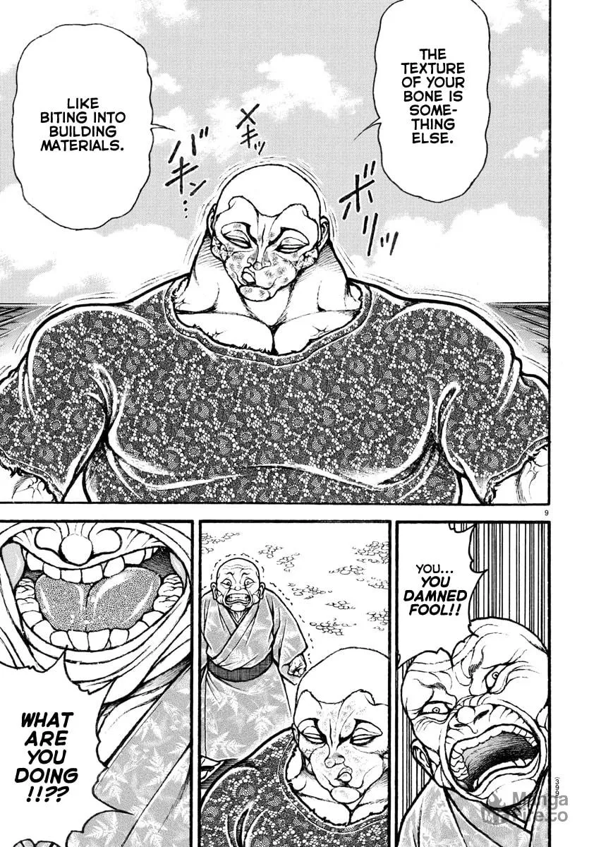 Read Baki Dou (2018) chapter 113 image 8 on Lezhin