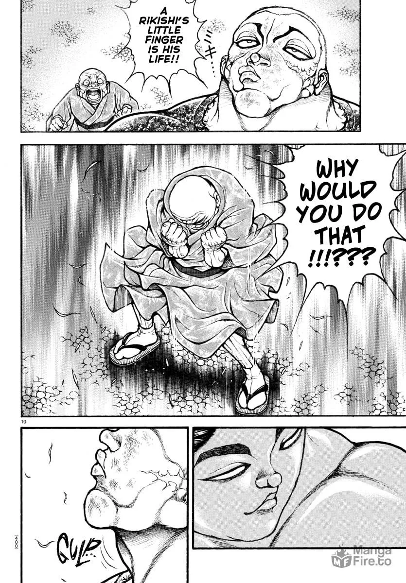 Read Baki Dou (2018) chapter 113 image 9 on Lezhin