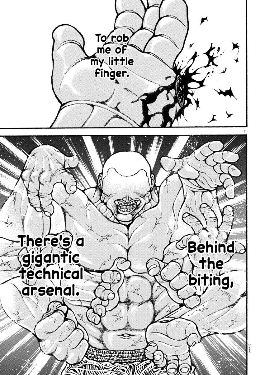Read Baki Dou (2018) chapter 114 image 10 on Lezhin