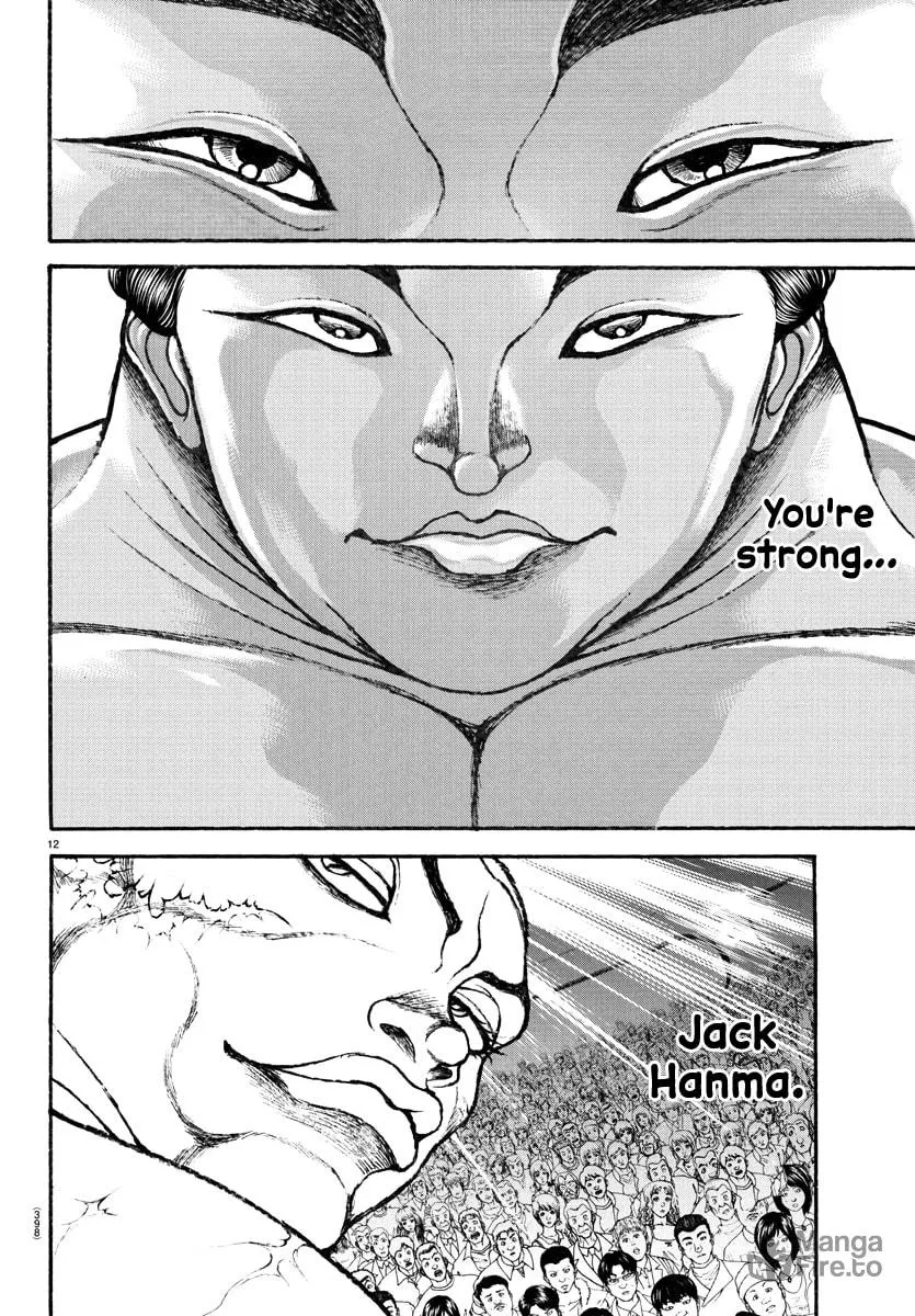 Read Baki Dou (2018) chapter 114 image 11 on Lezhin