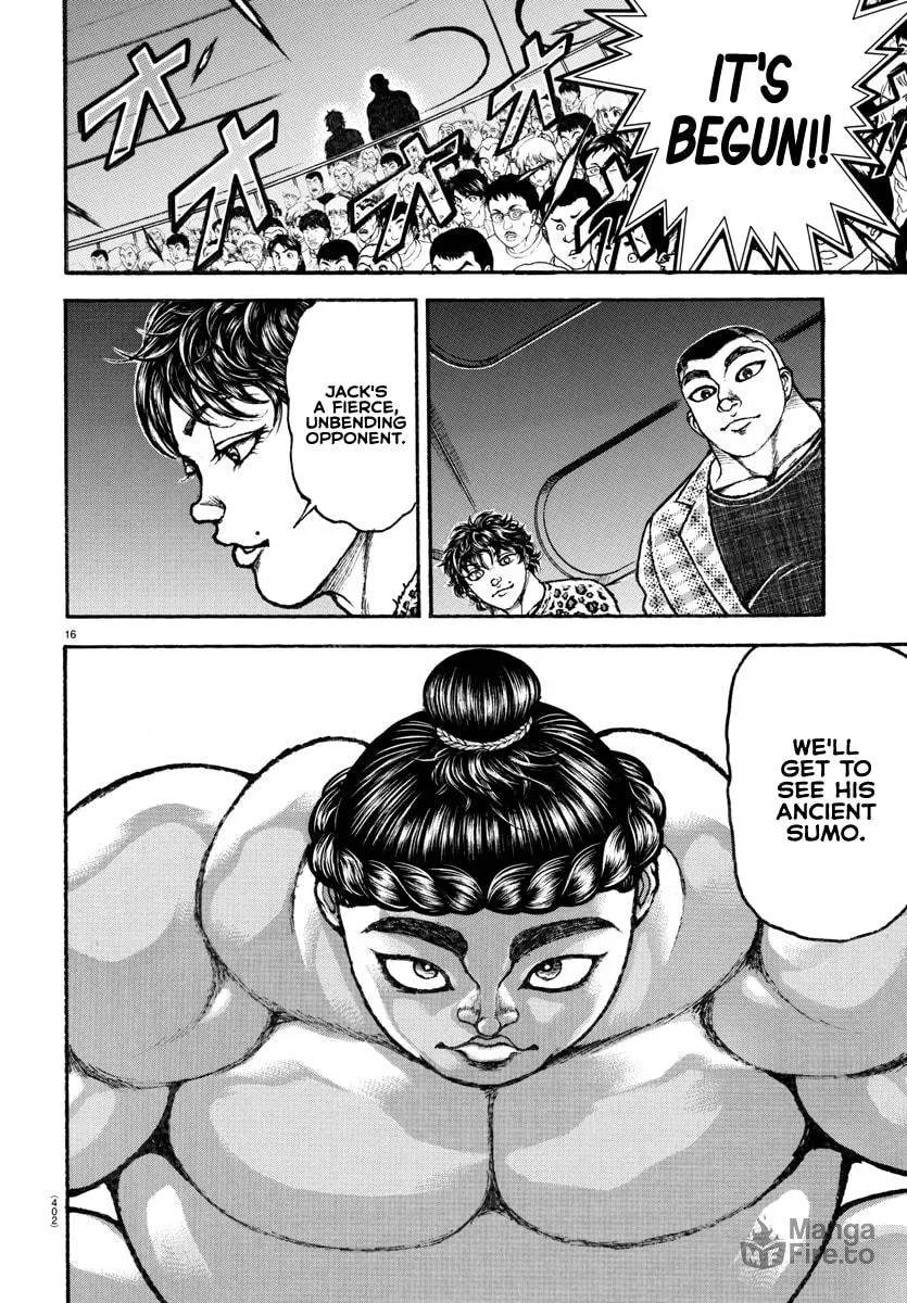 Read Baki Dou (2018) chapter 114 image 14 on Lezhin