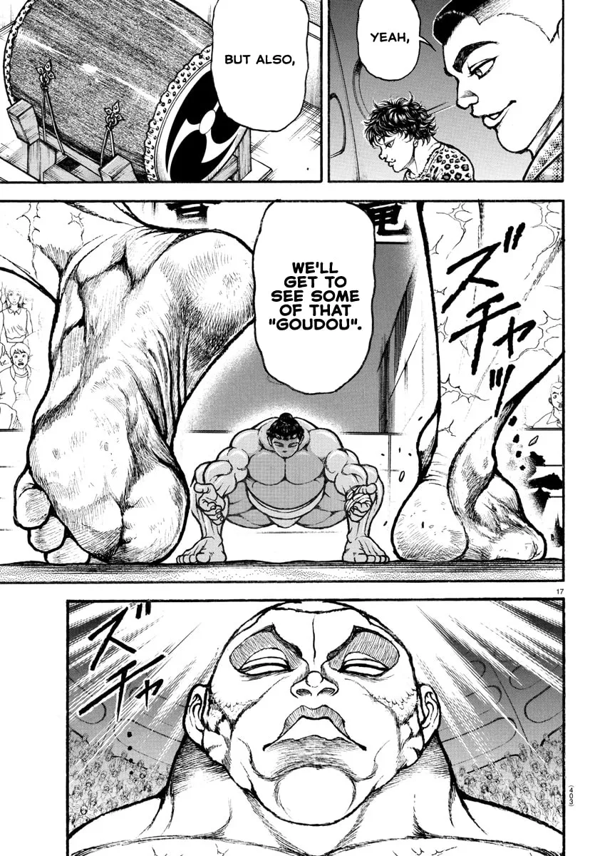 Read Baki Dou (2018) chapter 114 image 15 on Lezhin