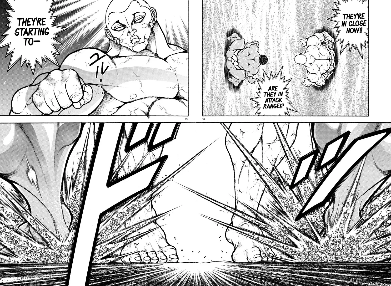 Read Baki Dou (2018) chapter 114 image 16 on Lezhin