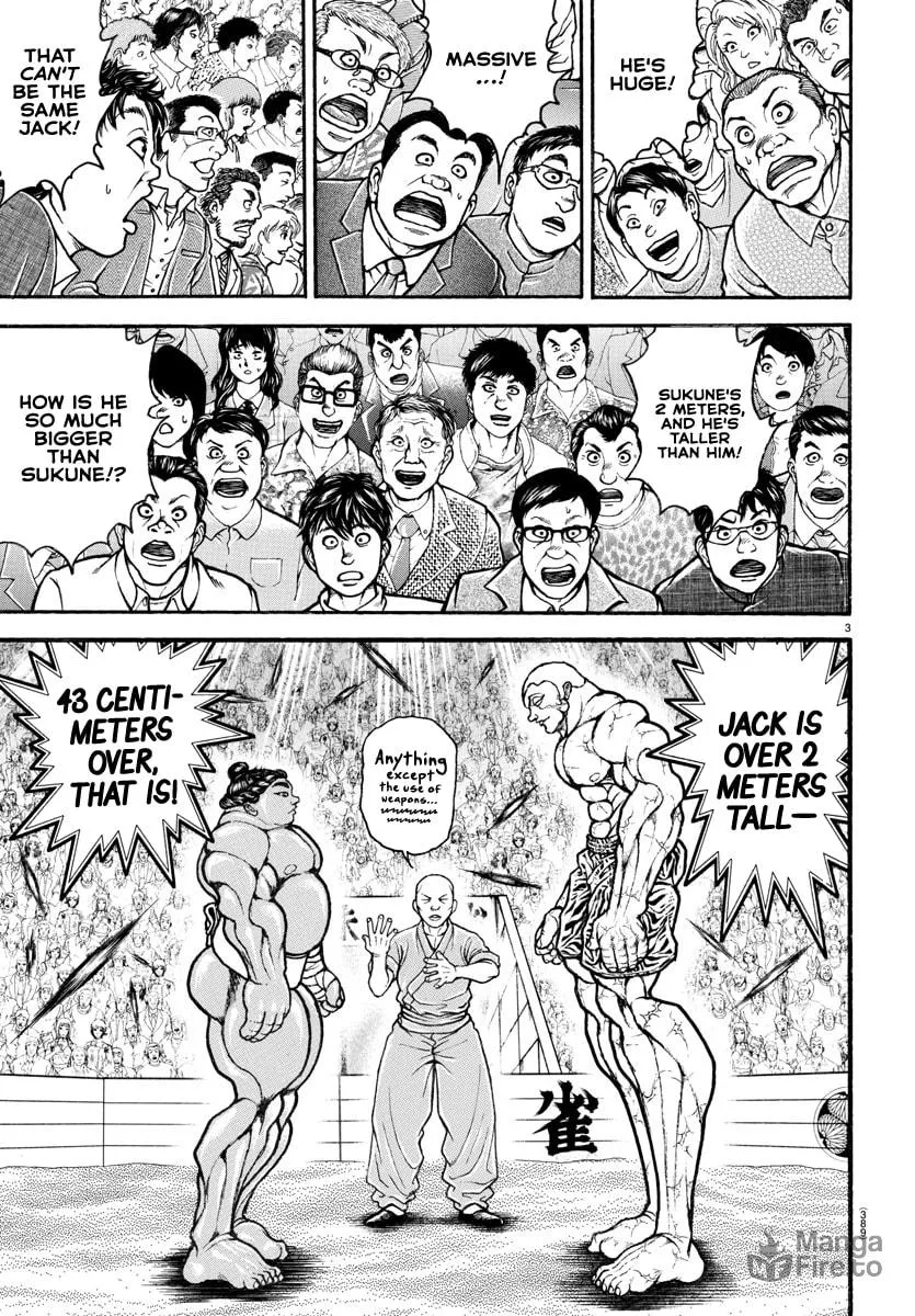 Read Baki Dou (2018) chapter 114 image 2 on Lezhin