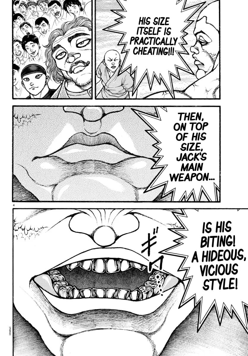 Read Baki Dou (2018) chapter 114 image 3 on Lezhin