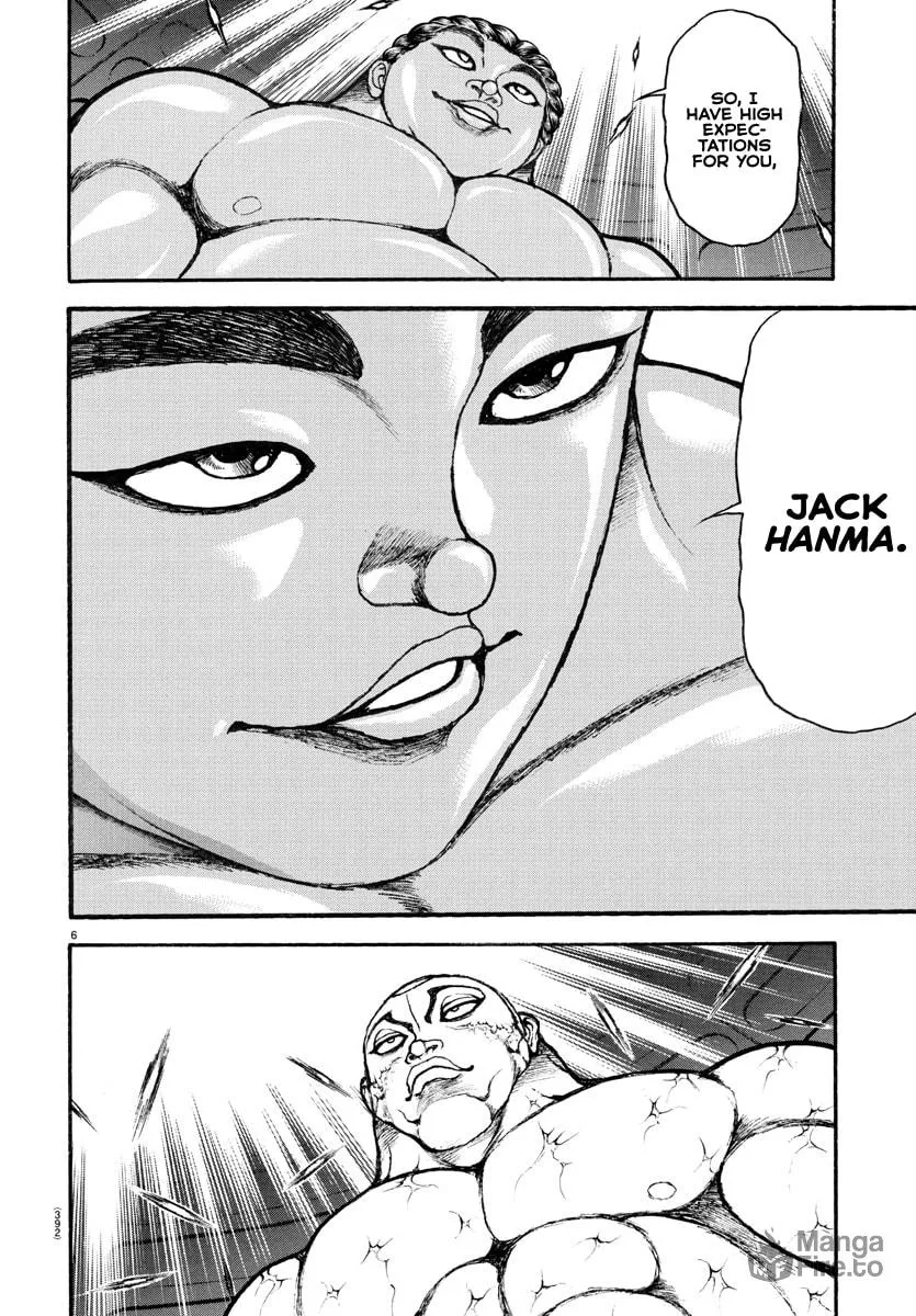 Read Baki Dou (2018) chapter 114 image 5 on Lezhin