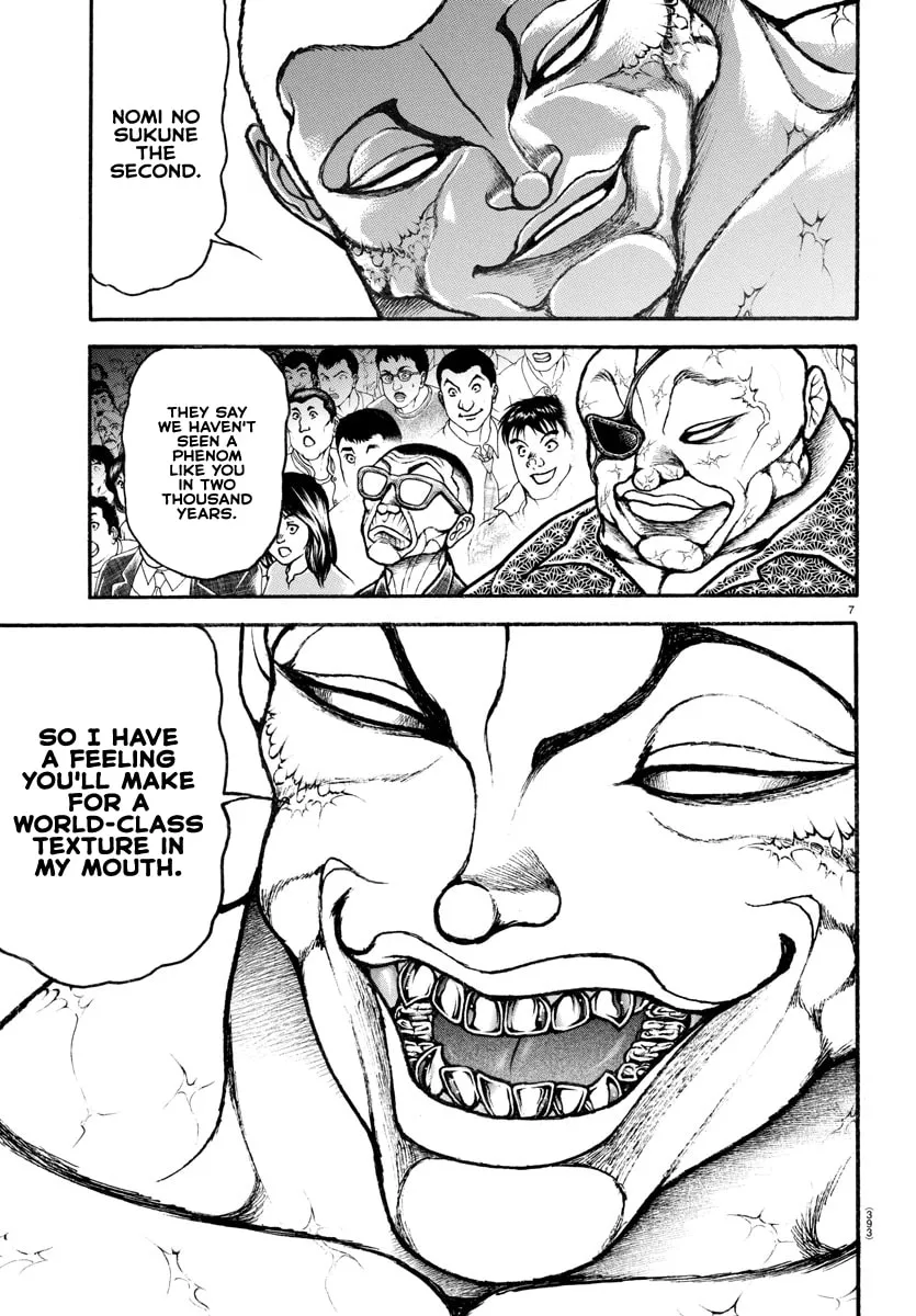 Read Baki Dou (2018) chapter 114 image 6 on Lezhin