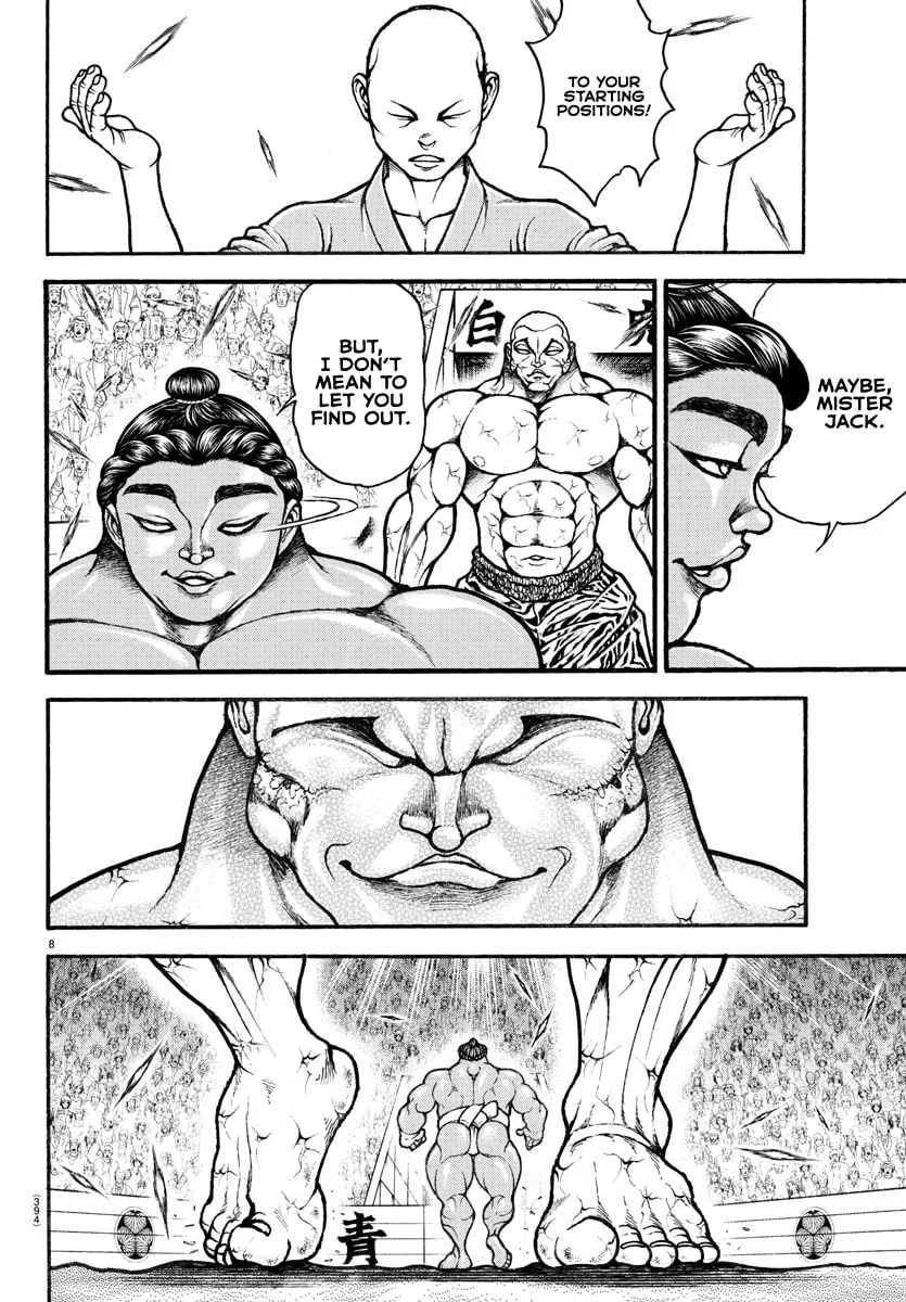 Read Baki Dou (2018) chapter 114 image 7 on Lezhin