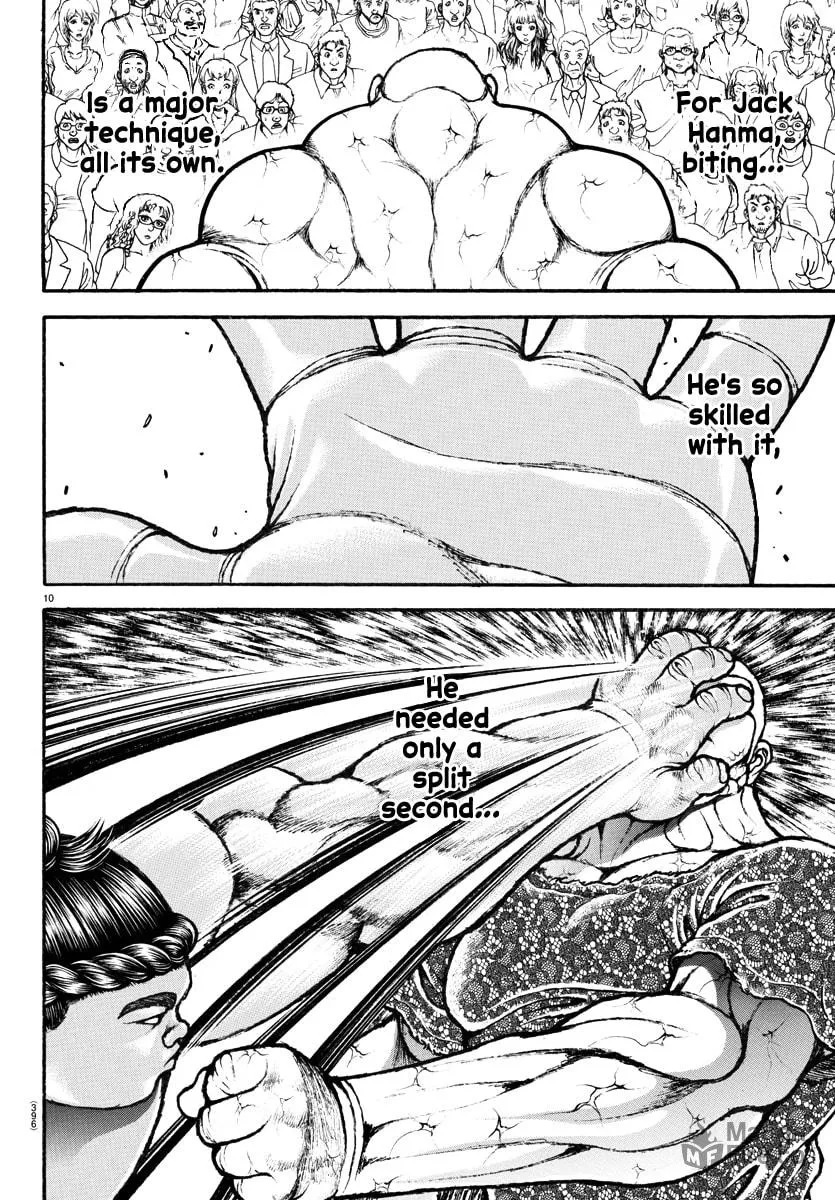 Read Baki Dou (2018) chapter 114 image 9 on Lezhin