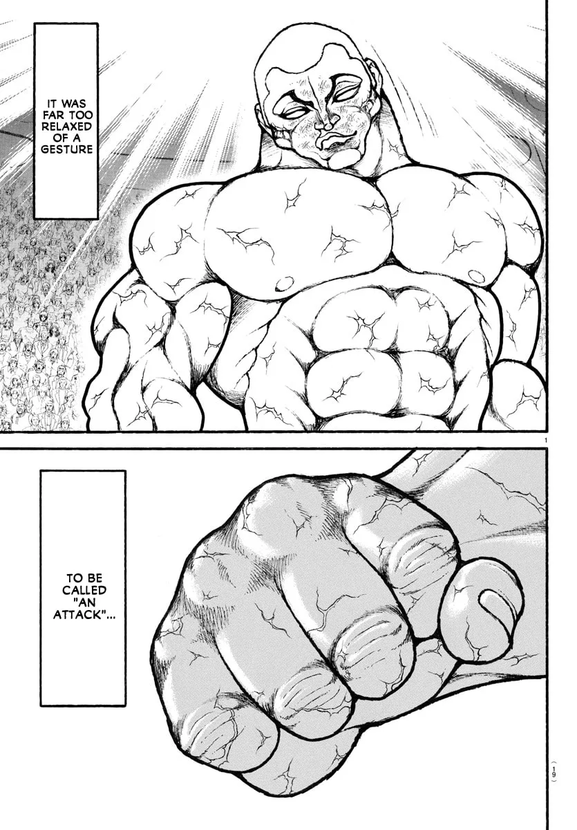 Read Baki Dou (2018) chapter 115 image 1 on Lezhin