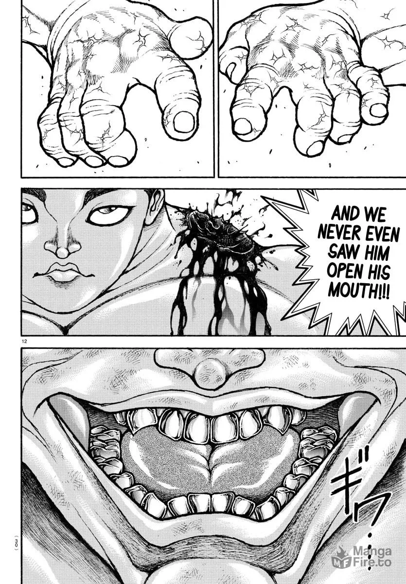 Read Baki Dou (2018) chapter 115 image 11 on Lezhin