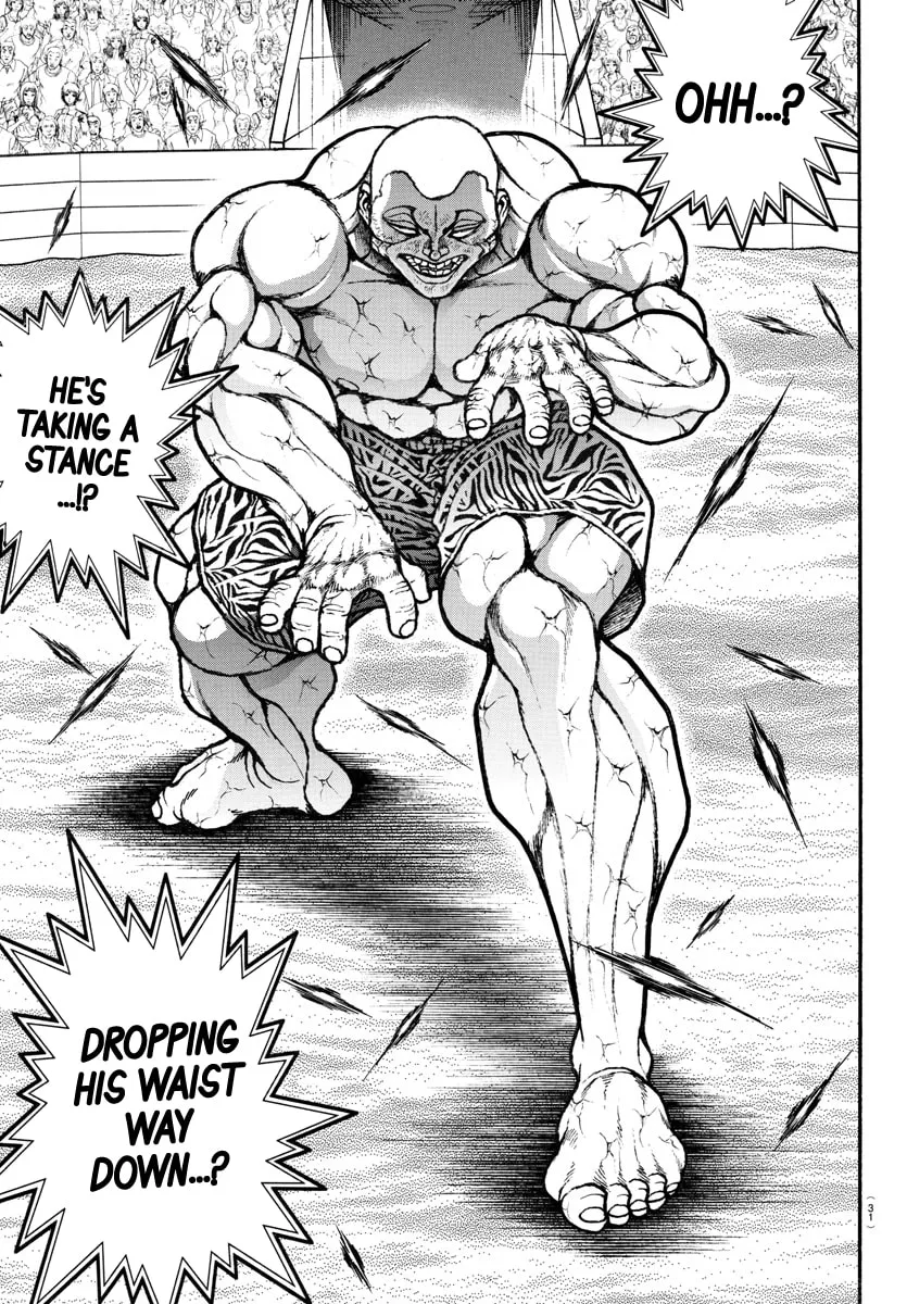 Read Baki Dou (2018) chapter 115 image 12 on Lezhin