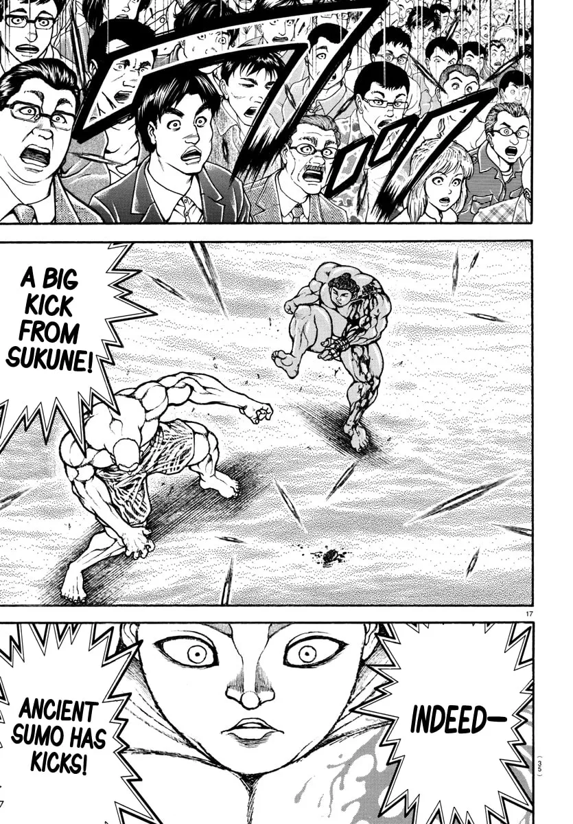 Read Baki Dou (2018) chapter 115 image 15 on Lezhin