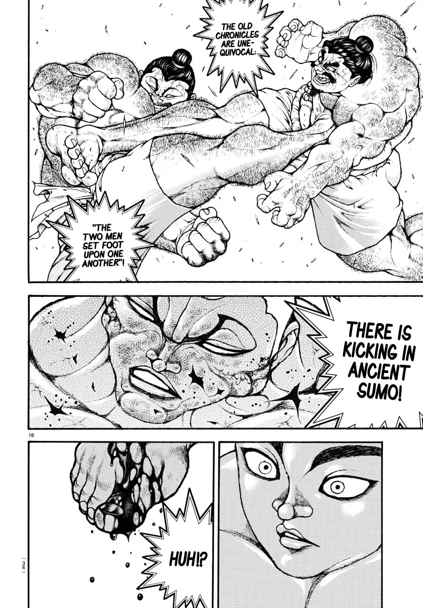 Read Baki Dou (2018) chapter 115 image 16 on Lezhin