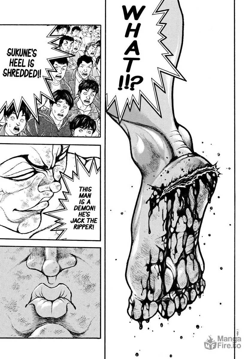 Read Baki Dou (2018) chapter 115 image 17 on Lezhin