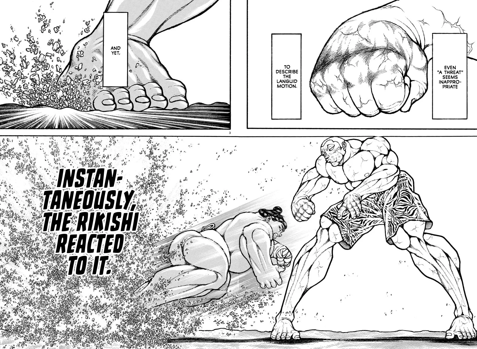 Read Baki Dou (2018) chapter 115 image 2 on Lezhin