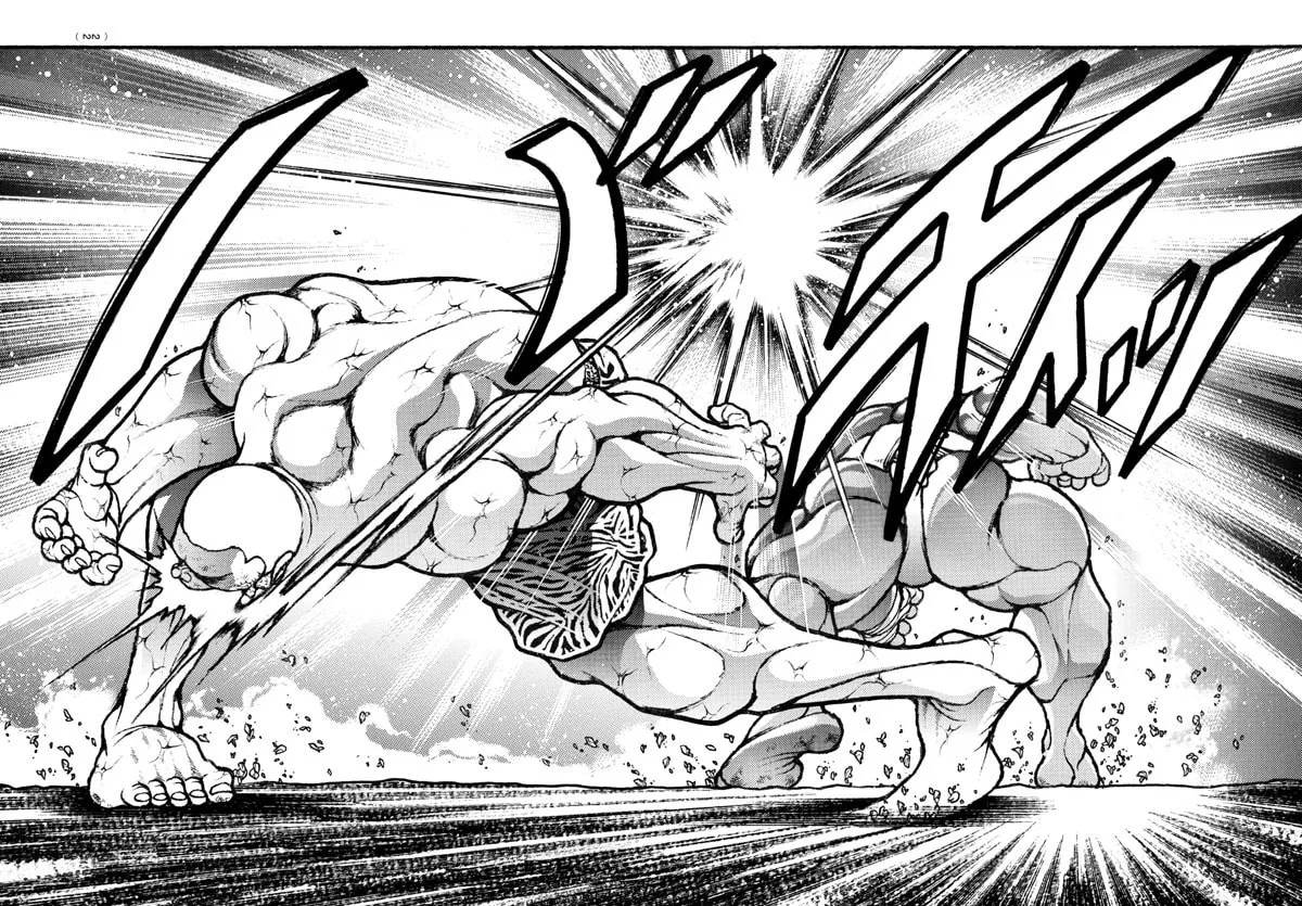 Read Baki Dou (2018) chapter 115 image 3 on Lezhin