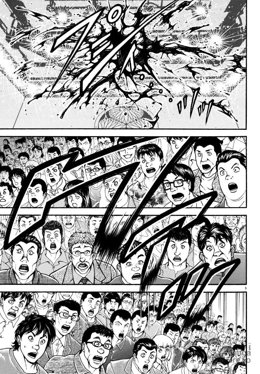 Read Baki Dou (2018) chapter 115 image 4 on Lezhin