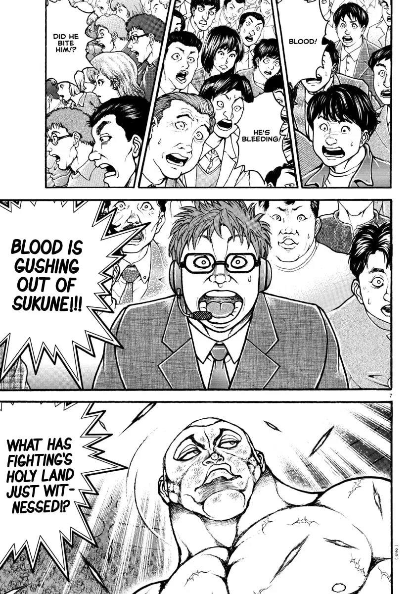 Read Baki Dou (2018) chapter 115 image 6 on Lezhin
