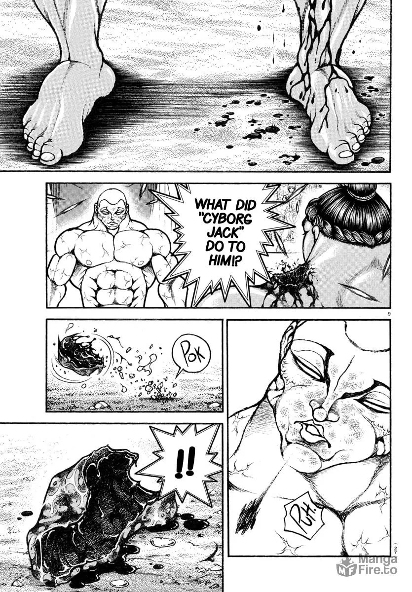 Read Baki Dou (2018) chapter 115 image 8 on Lezhin