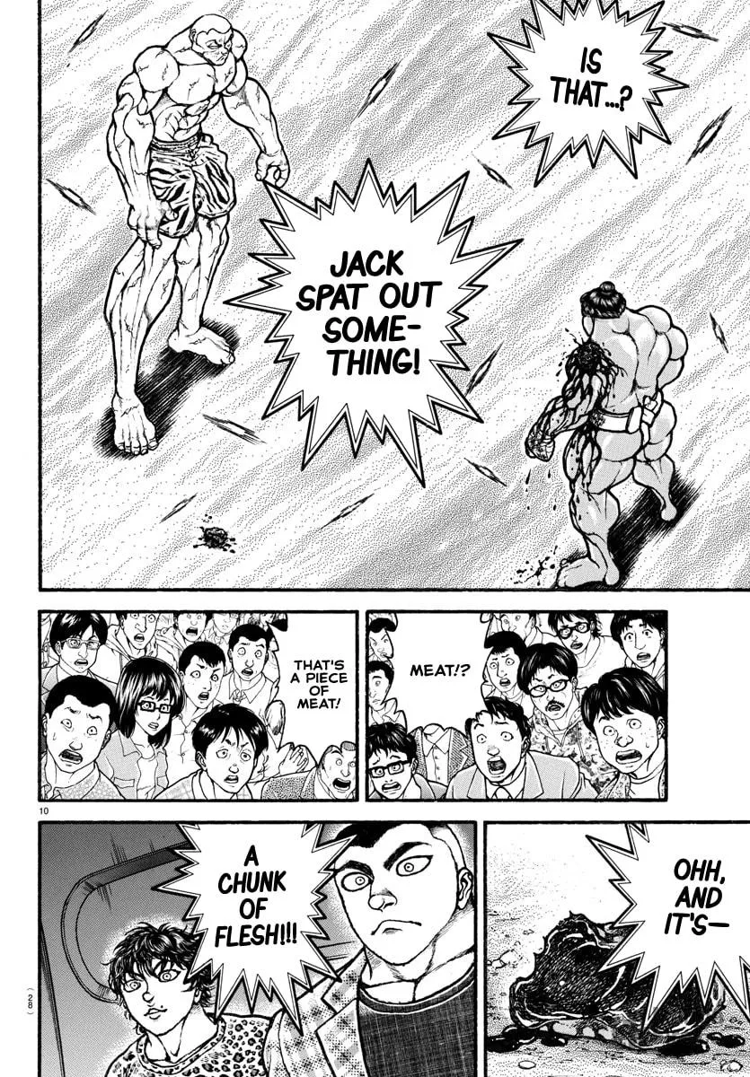 Read Baki Dou (2018) chapter 115 image 9 on Lezhin