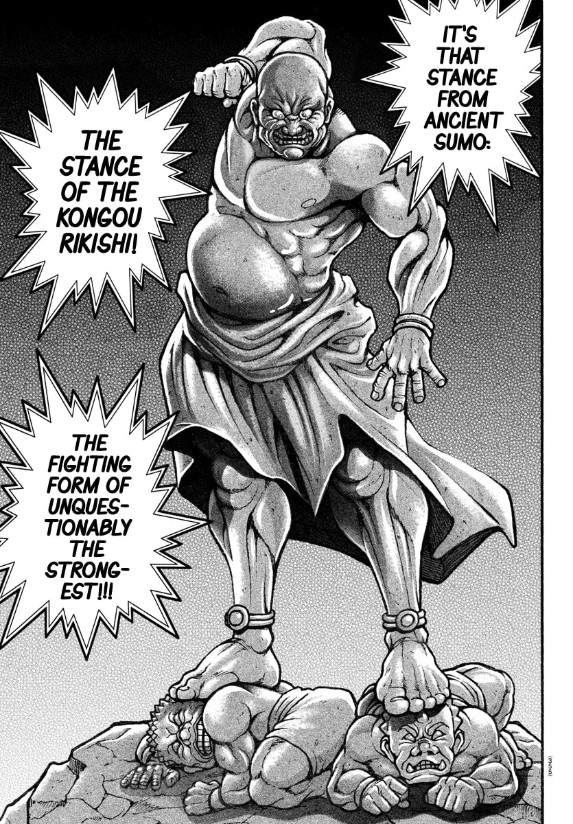 Read Baki Dou (2018) chapter 116 image 10 on Lezhin