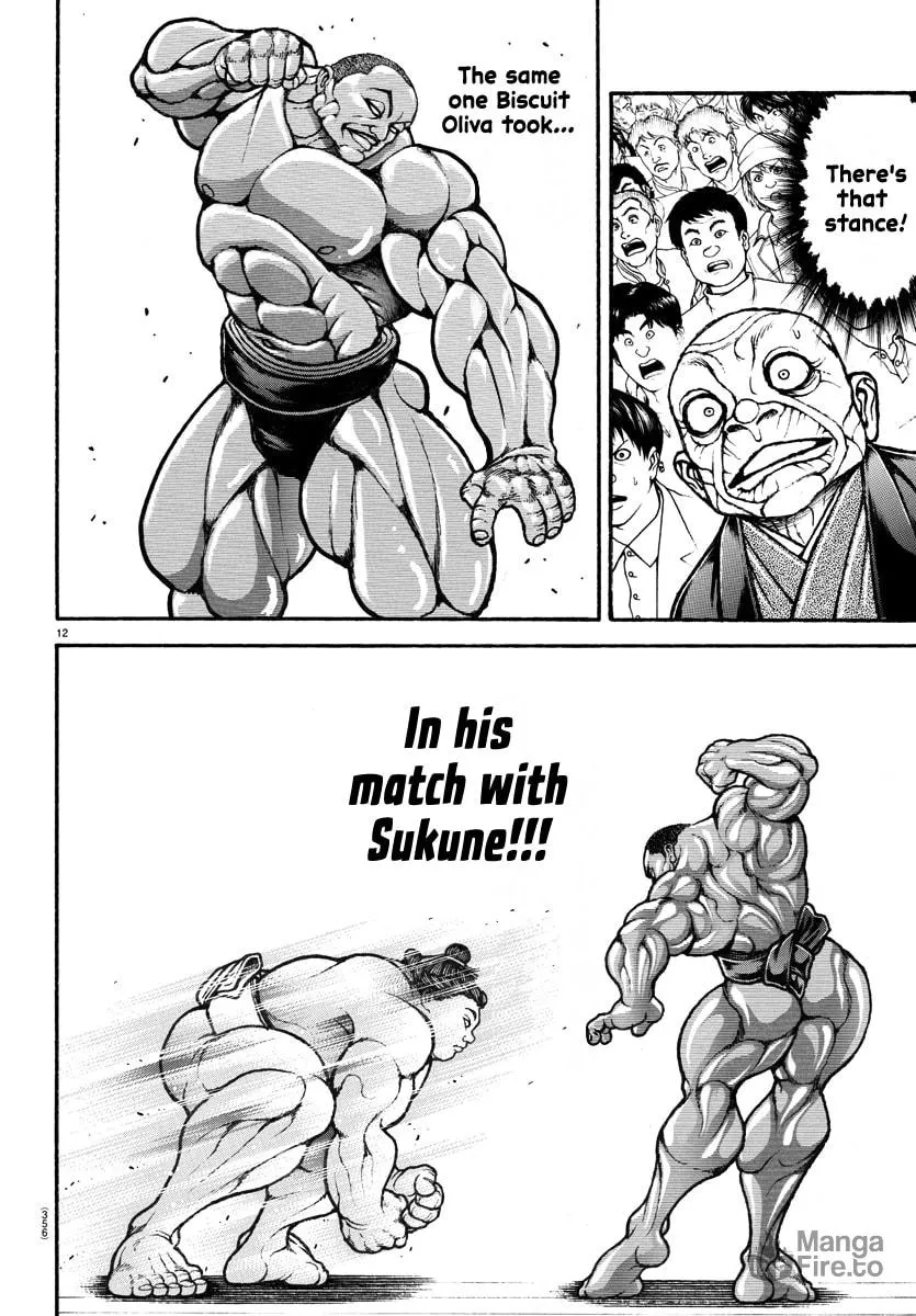 Read Baki Dou (2018) chapter 116 image 11 on Lezhin