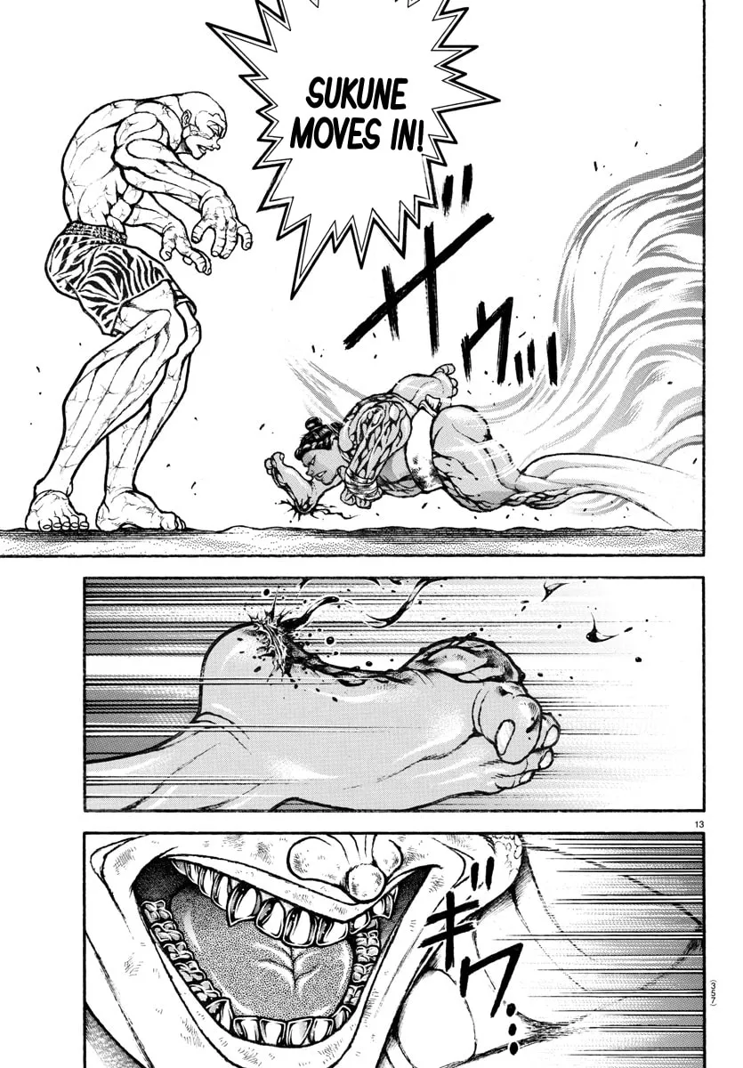 Read Baki Dou (2018) chapter 116 image 12 on Lezhin