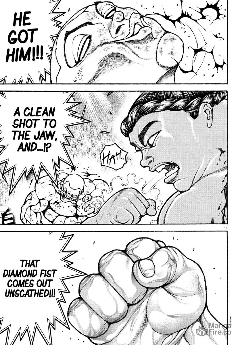 Read Baki Dou (2018) chapter 116 image 14 on Lezhin