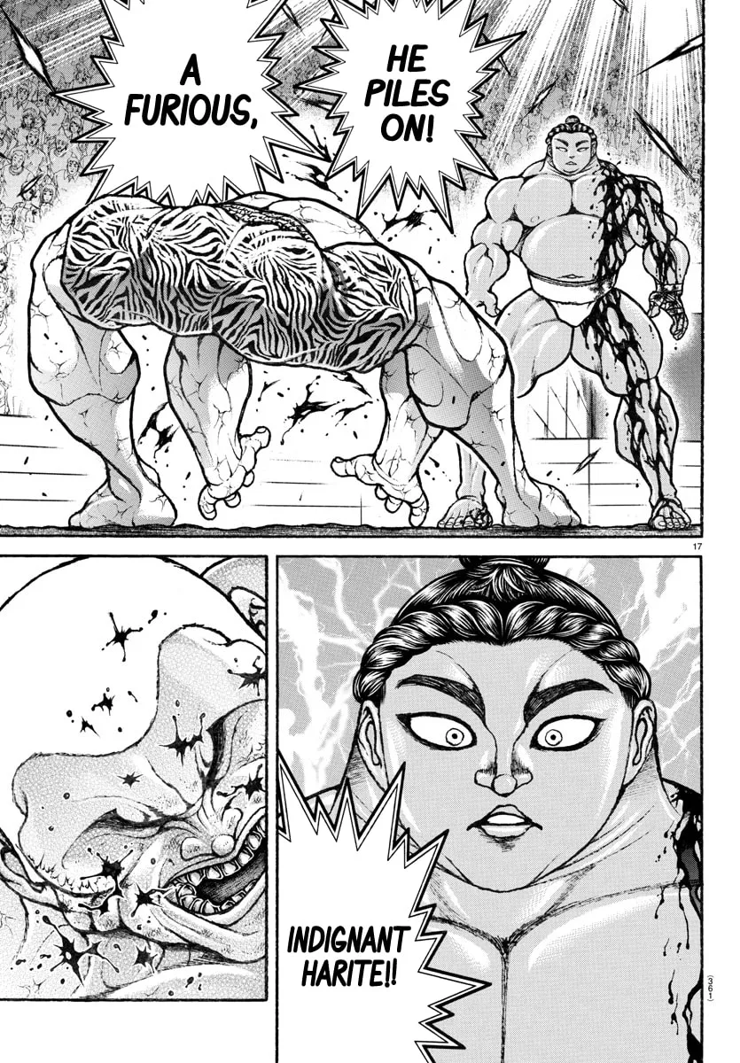 Read Baki Dou (2018) chapter 116 image 16 on Lezhin