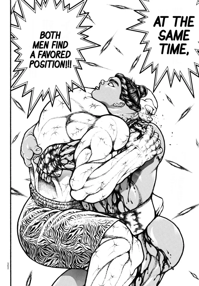 Read Baki Dou (2018) chapter 116 image 18 on Lezhin