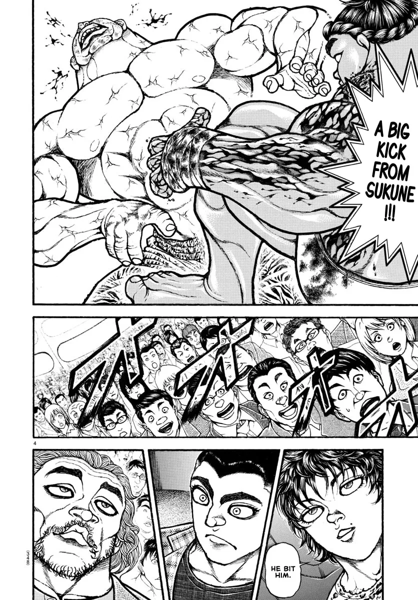 Read Baki Dou (2018) chapter 116 image 3 on Lezhin