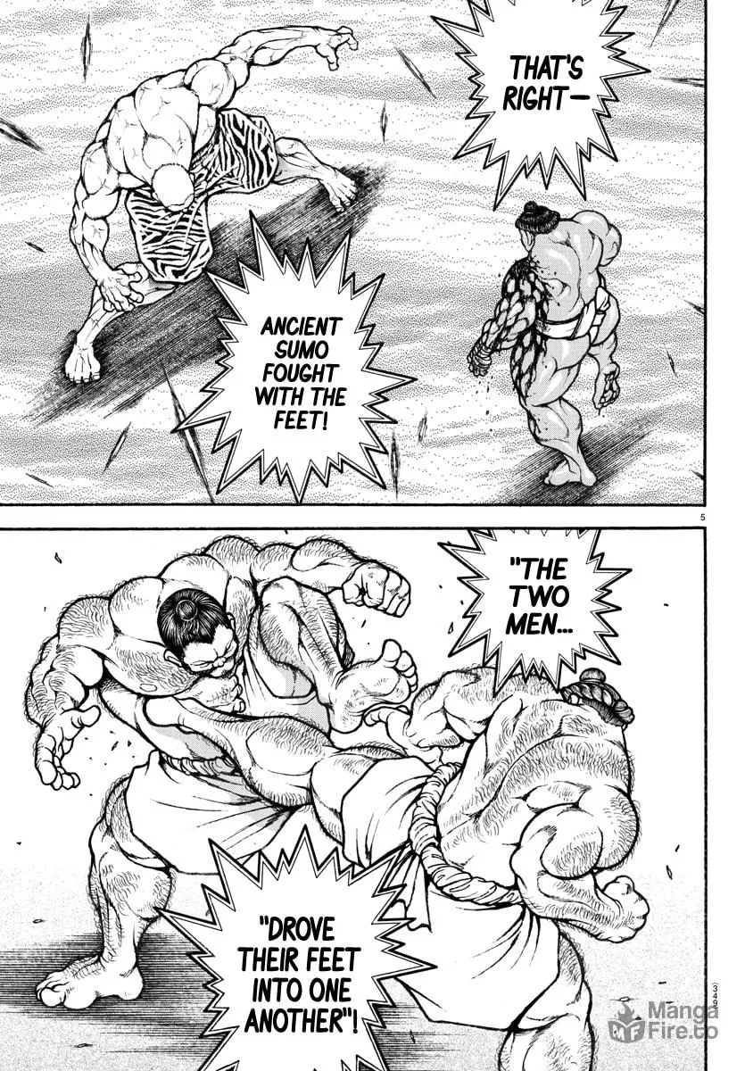 Read Baki Dou (2018) chapter 116 image 4 on Lezhin