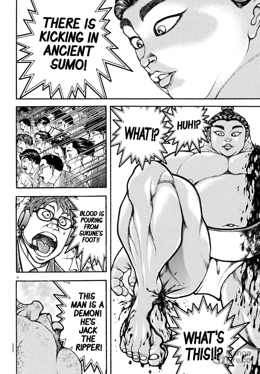 Read Baki Dou (2018) chapter 116 image 5 on Lezhin