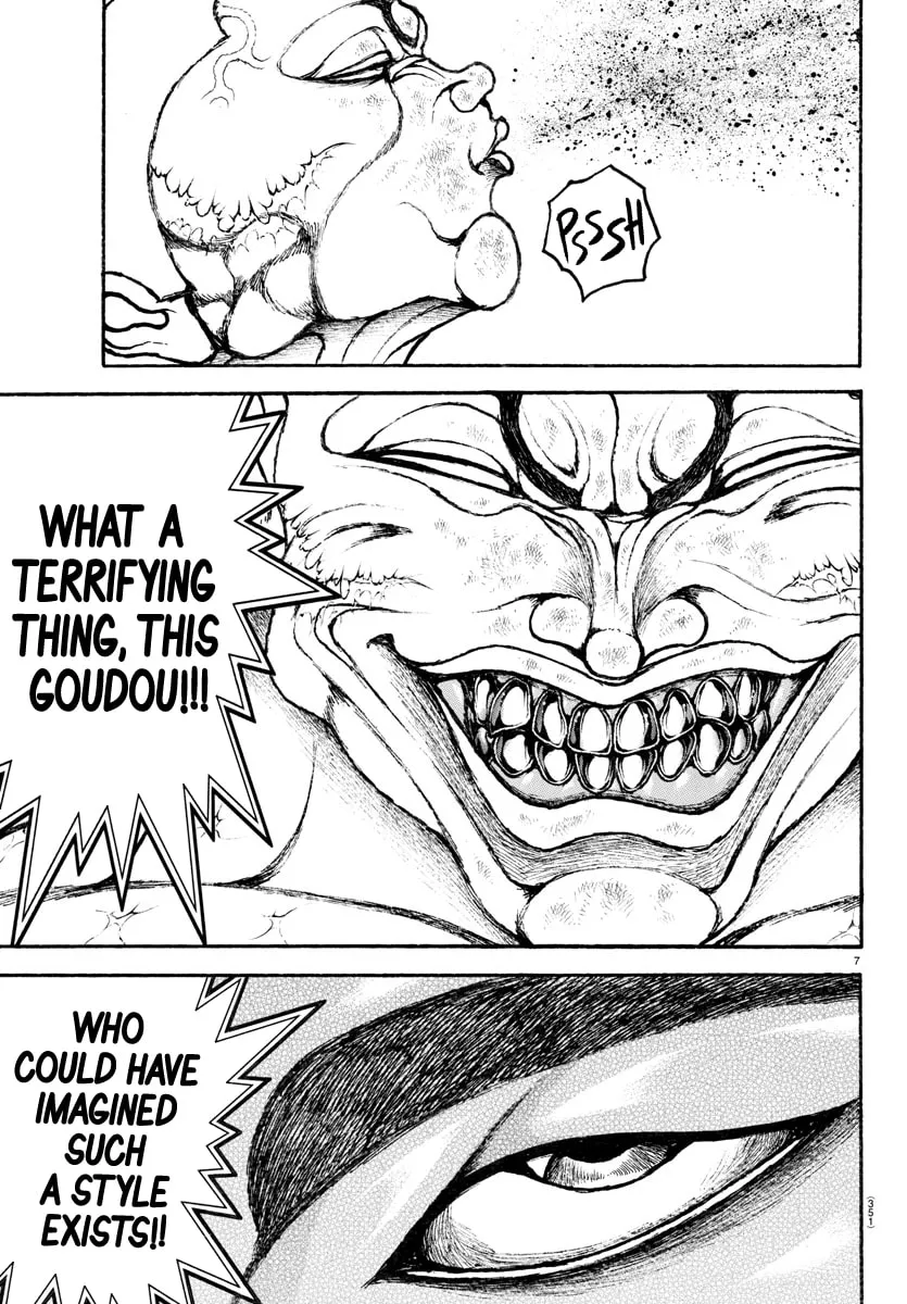 Read Baki Dou (2018) chapter 116 image 6 on Lezhin