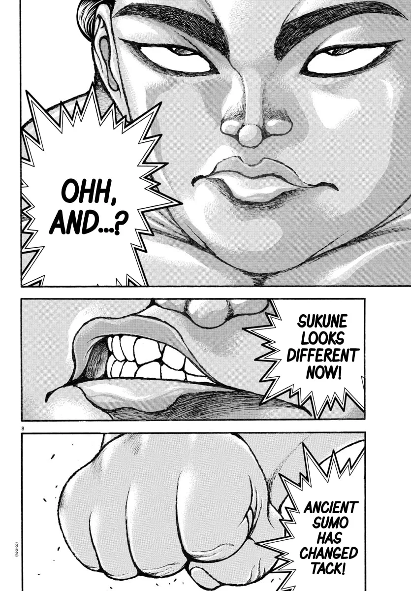 Read Baki Dou (2018) chapter 116 image 7 on Lezhin