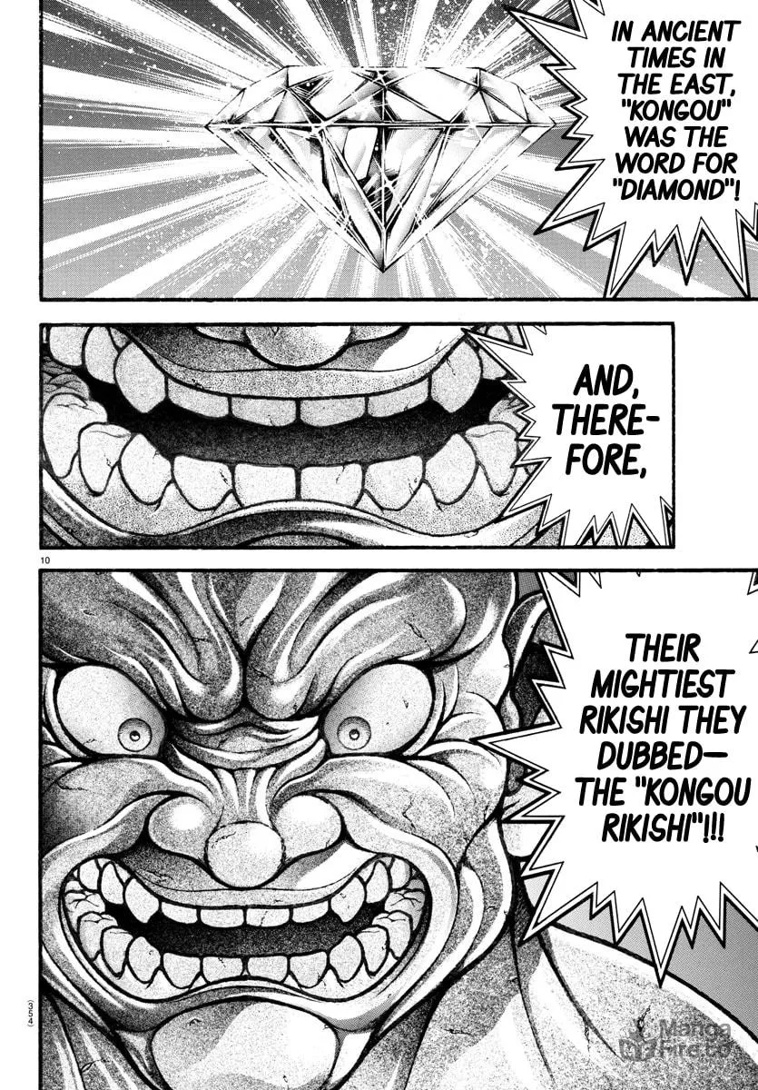 Read Baki Dou (2018) chapter 116 image 9 on Lezhin