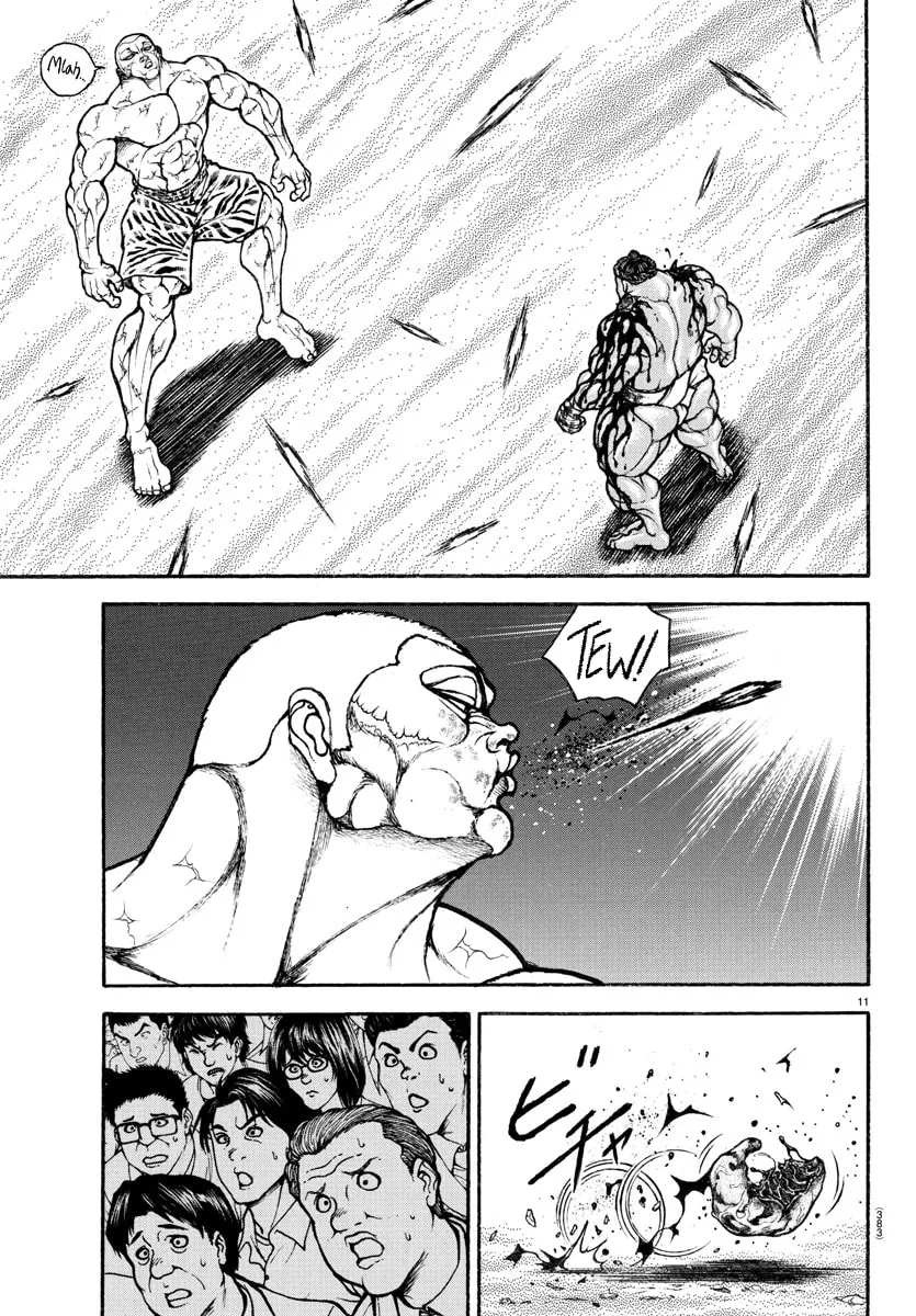 Read Baki Dou (2018) chapter 117 image 10 on Lezhin