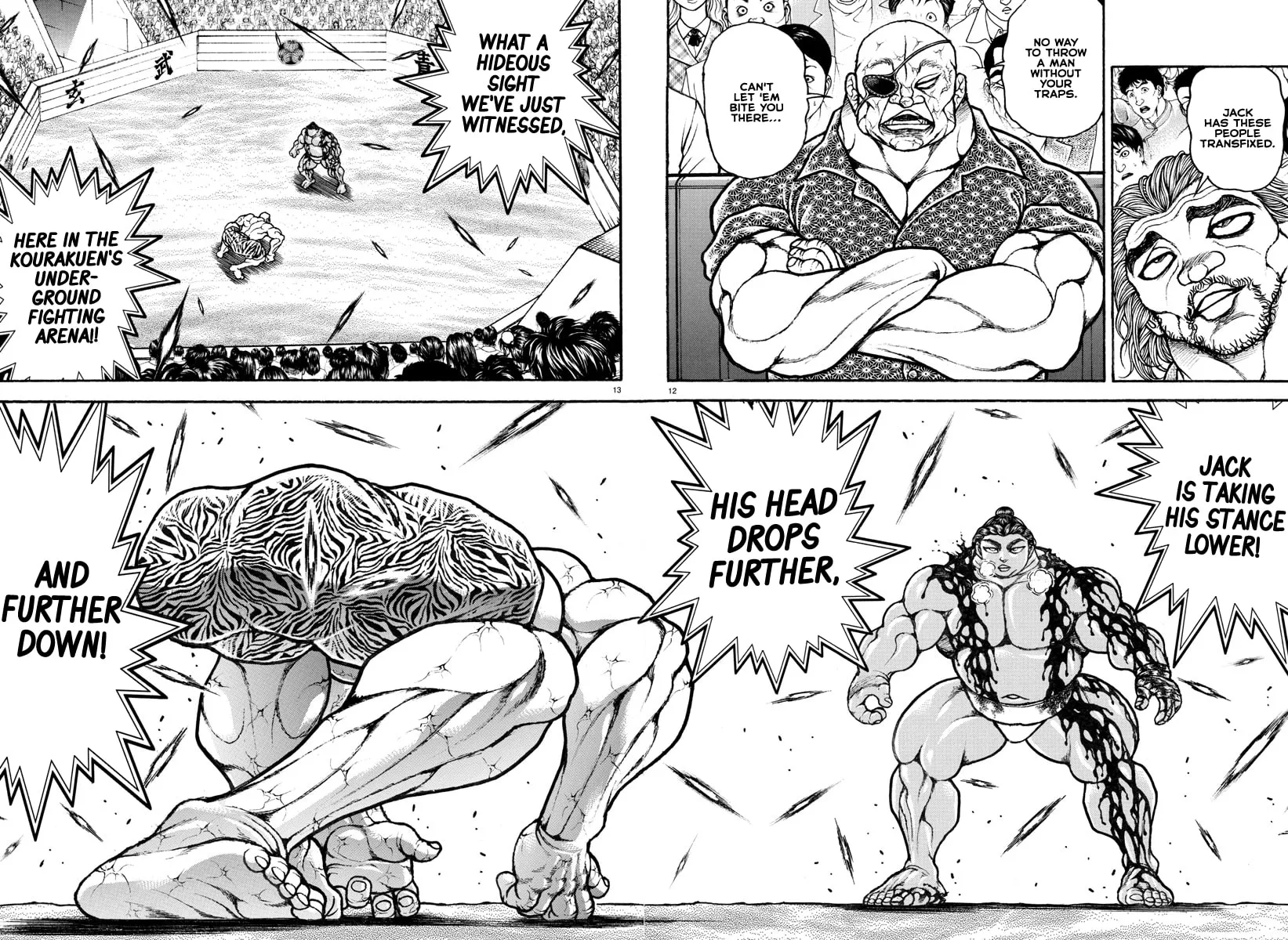 Read Baki Dou (2018) chapter 117 image 11 on Lezhin