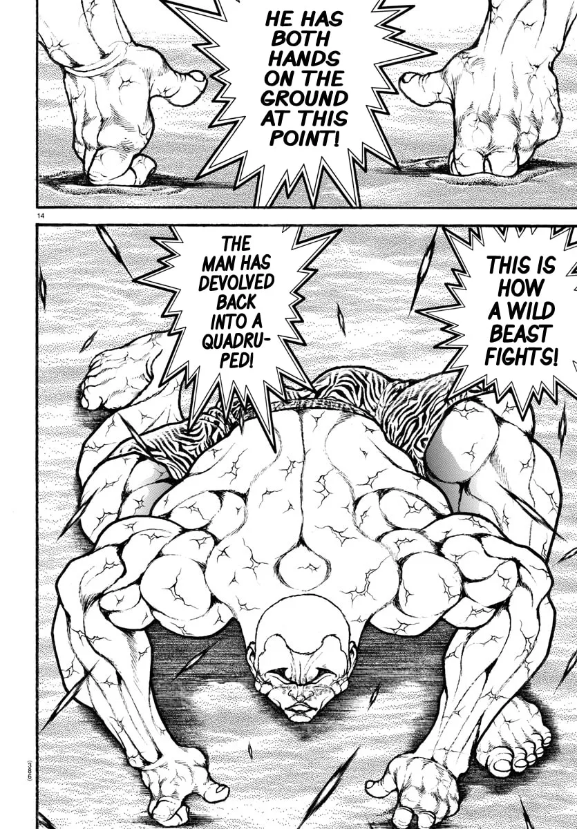 Read Baki Dou (2018) chapter 117 image 12 on Lezhin