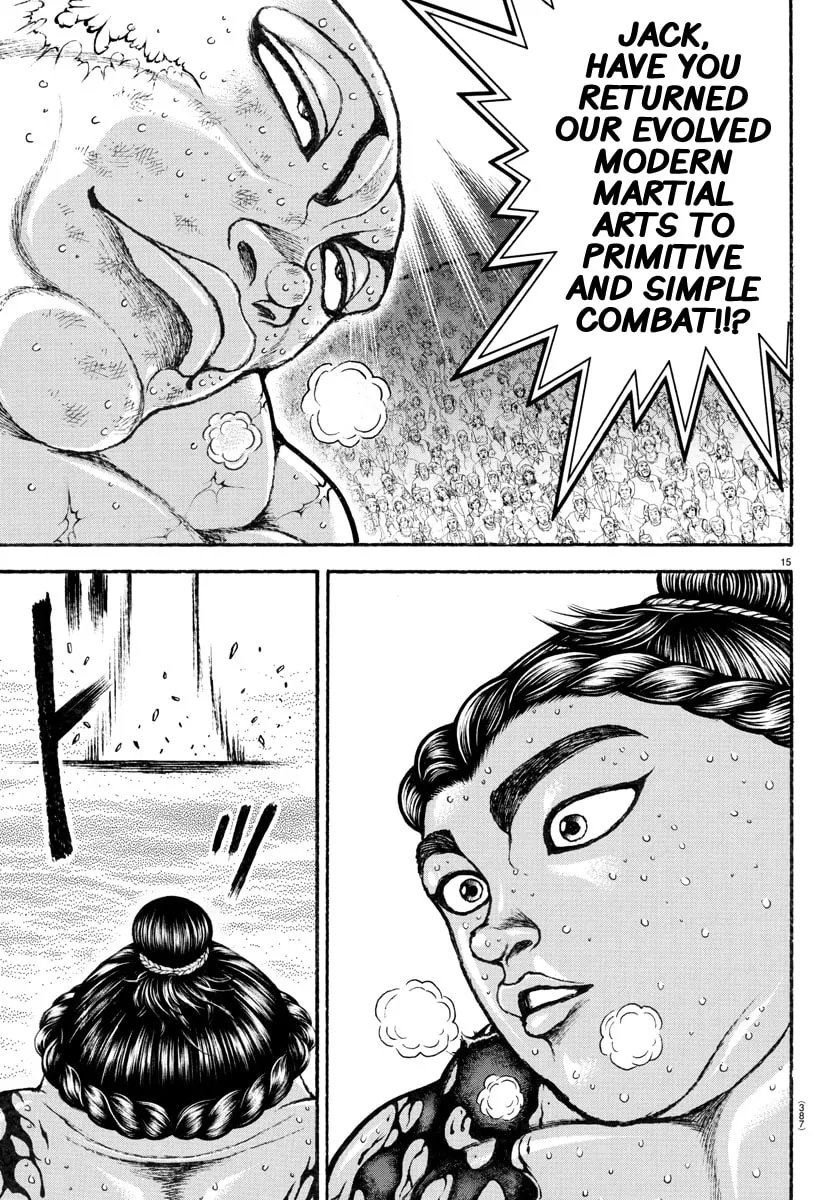 Read Baki Dou (2018) chapter 117 image 13 on Lezhin