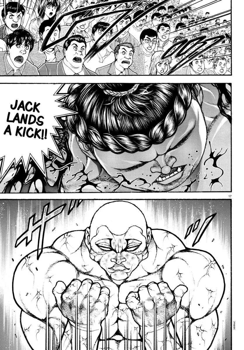 Read Baki Dou (2018) chapter 117 image 15 on Lezhin