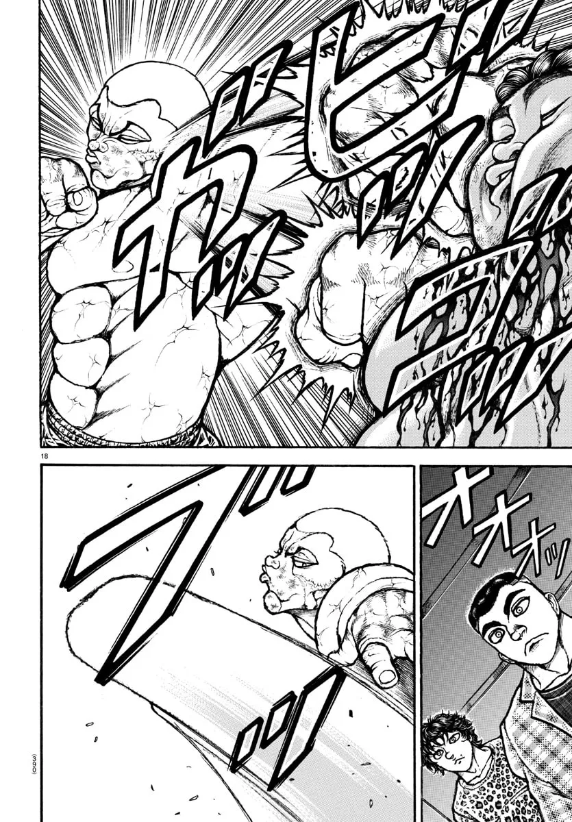 Read Baki Dou (2018) chapter 117 image 16 on Lezhin