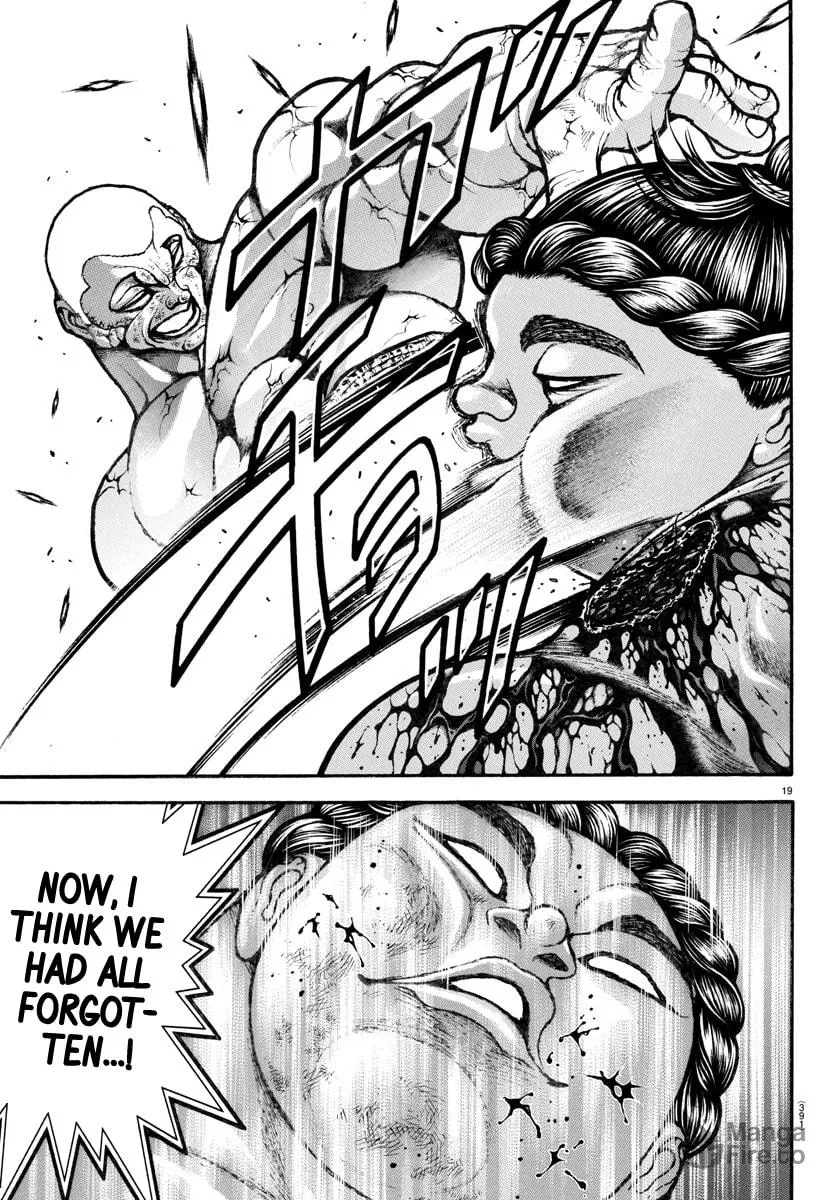 Read Baki Dou (2018) chapter 117 image 17 on Lezhin