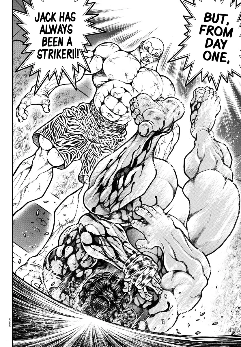Read Baki Dou (2018) chapter 117 image 18 on Lezhin
