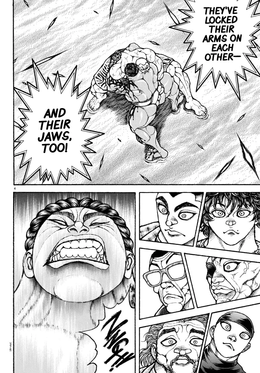 Read Baki Dou (2018) chapter 117 image 3 on Lezhin