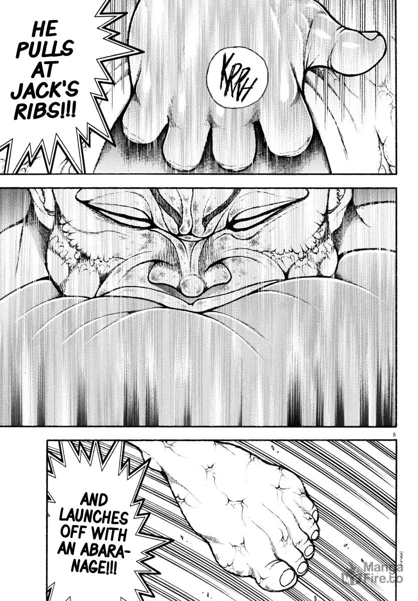 Read Baki Dou (2018) chapter 117 image 4 on Lezhin
