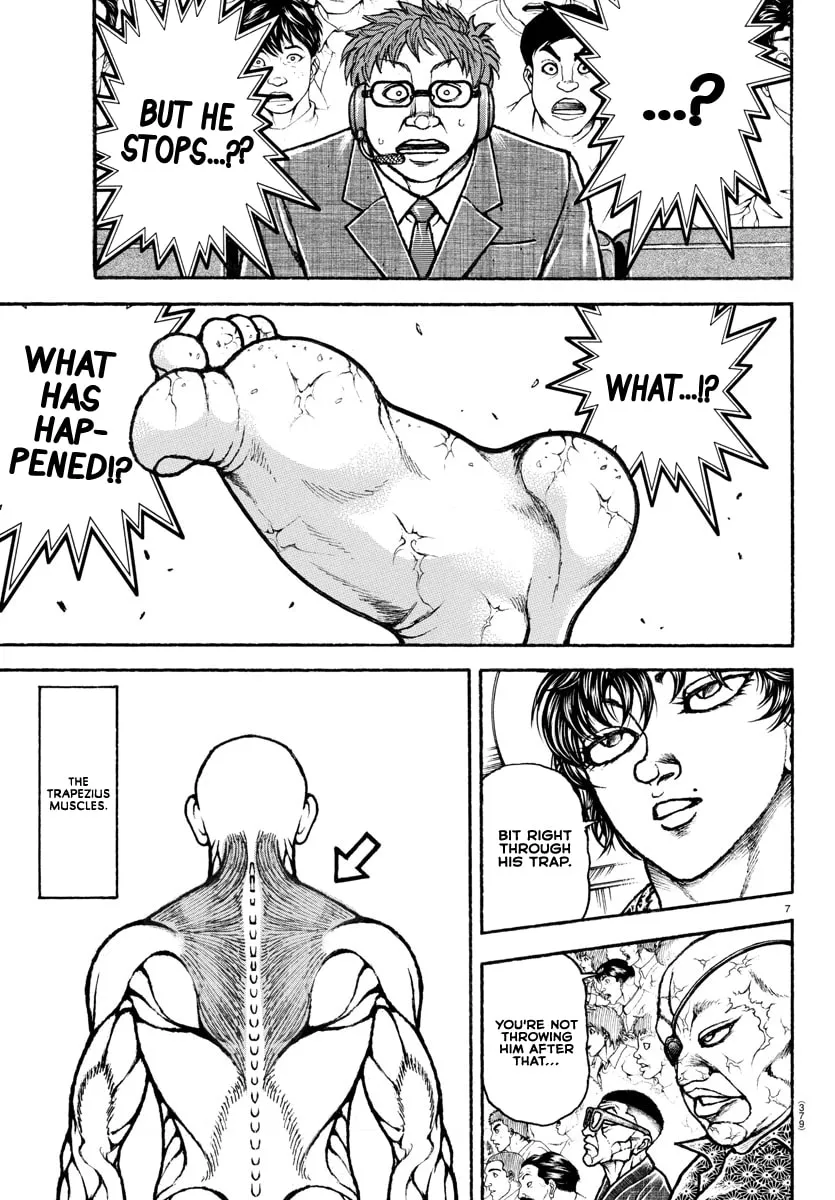 Read Baki Dou (2018) chapter 117 image 6 on Lezhin