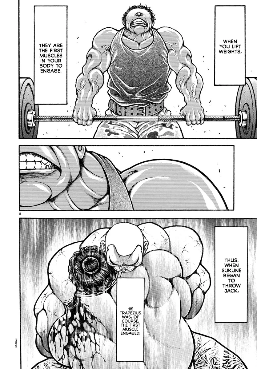 Read Baki Dou (2018) chapter 117 image 7 on Lezhin