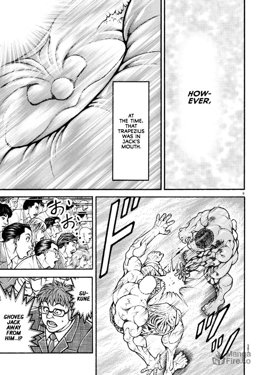 Read Baki Dou (2018) chapter 117 image 8 on Lezhin